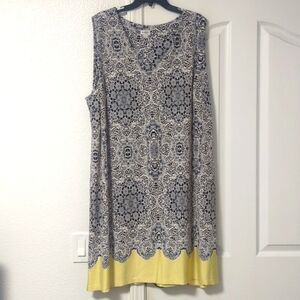 Avenue tank dress